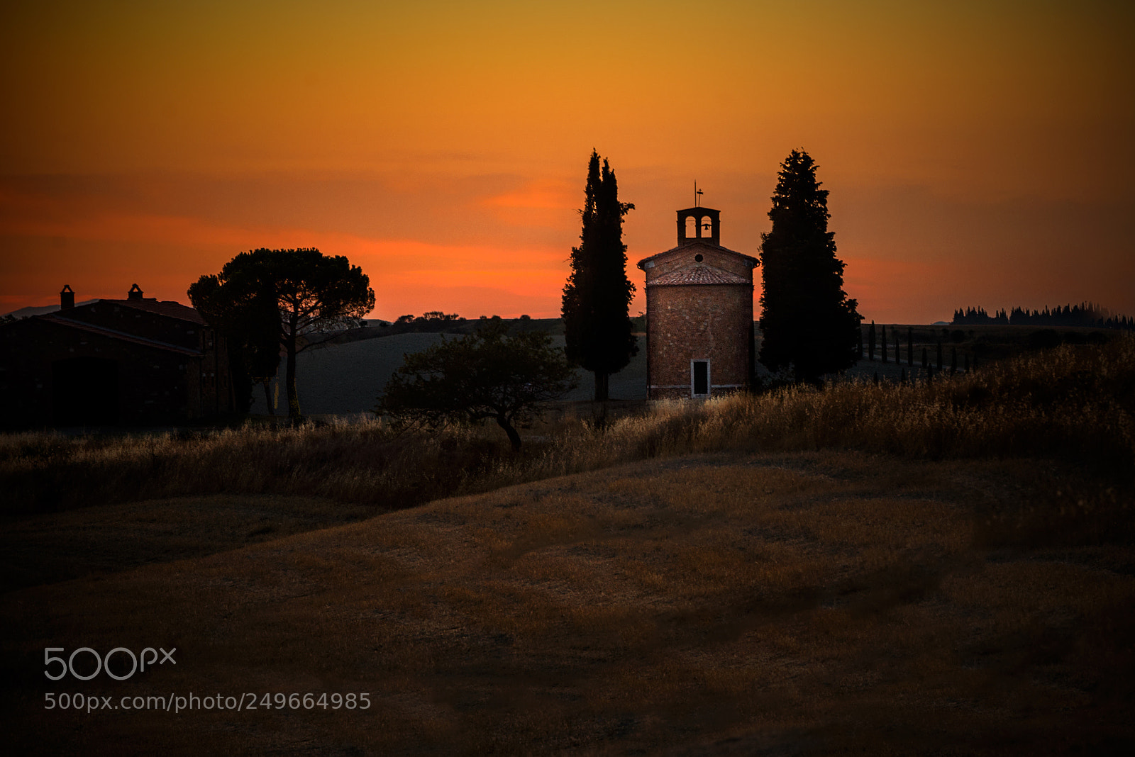 Nikon D600 sample photo. The church of vitaleta photography