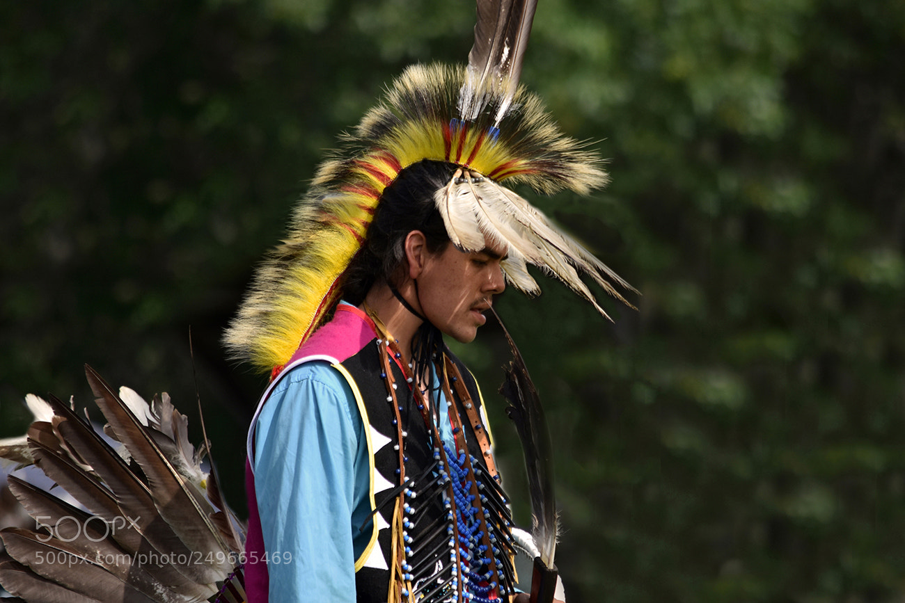 Nikon D3400 sample photo. Pow-wow photography