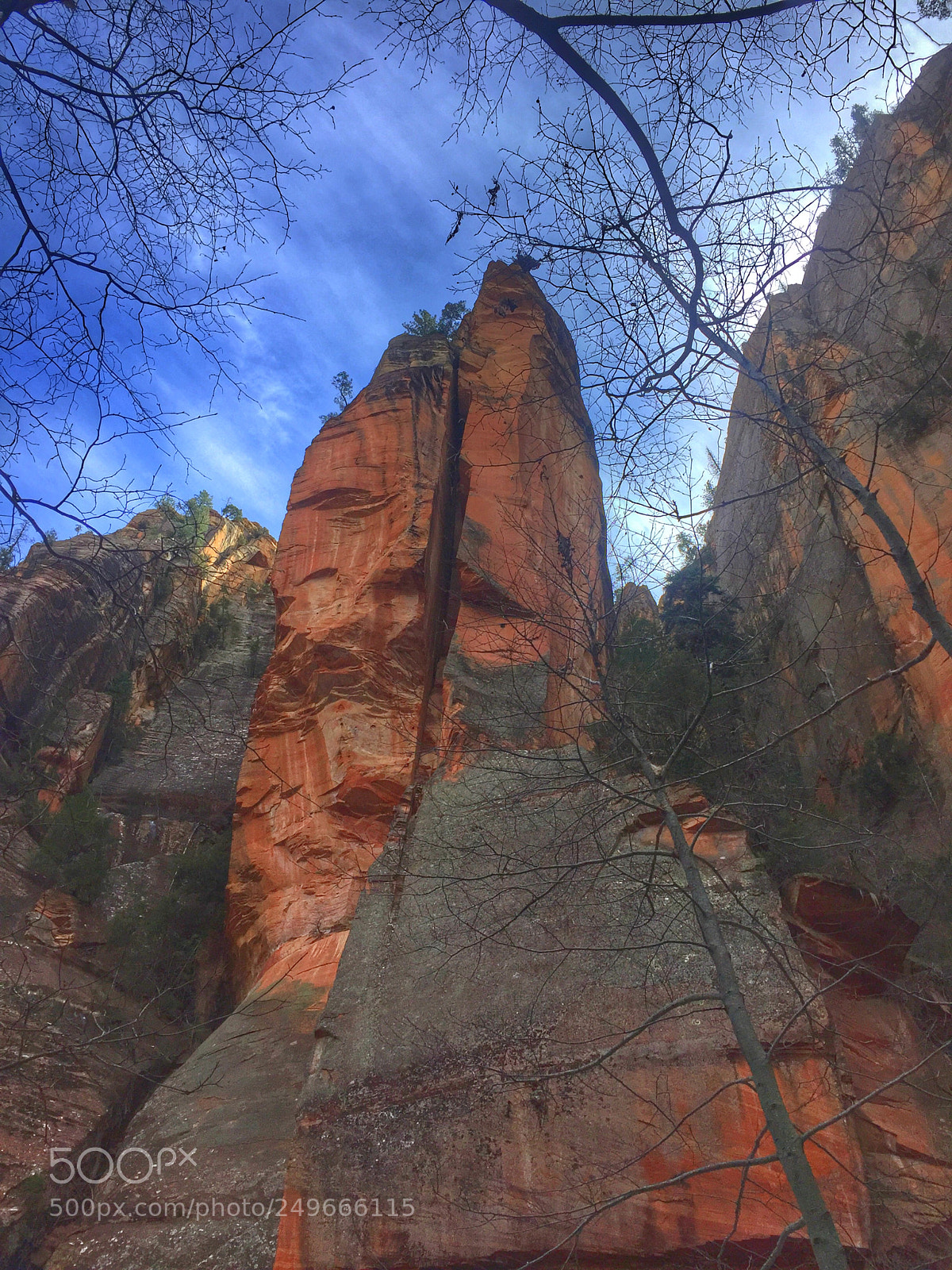 Apple iPhone 6 sample photo. Sedona arizona photography