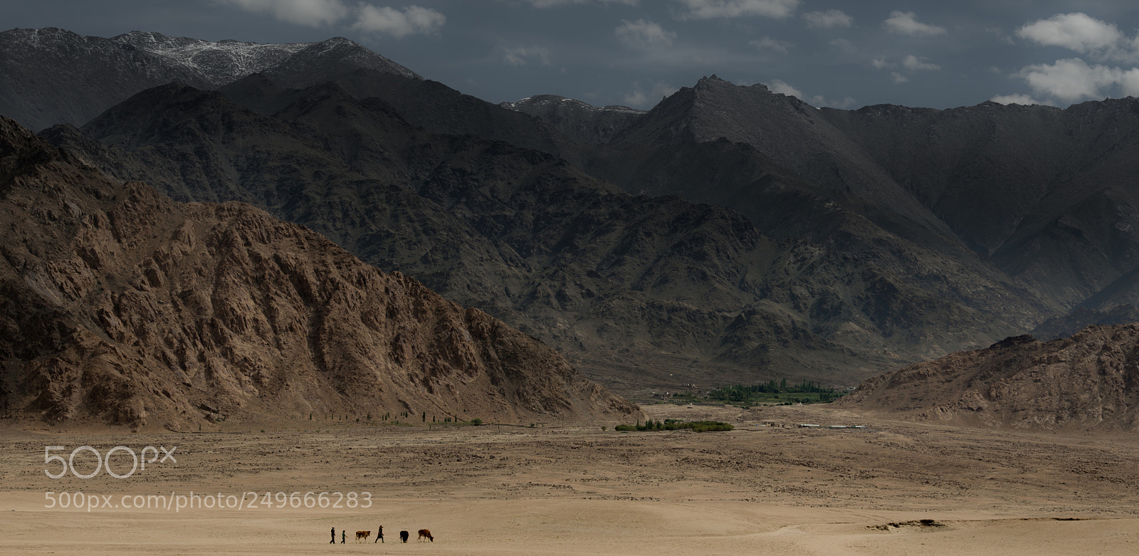 Nikon D800 sample photo. Mountain range landscape photography