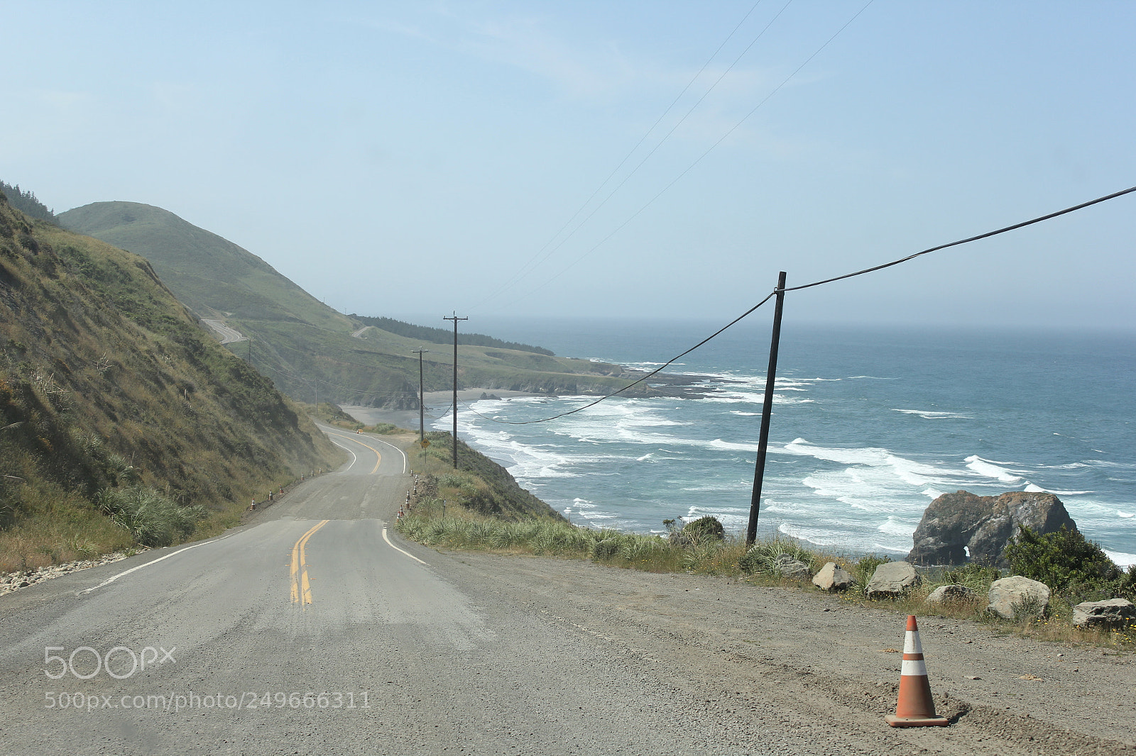 Canon EOS 60D sample photo. Downhill coast photography