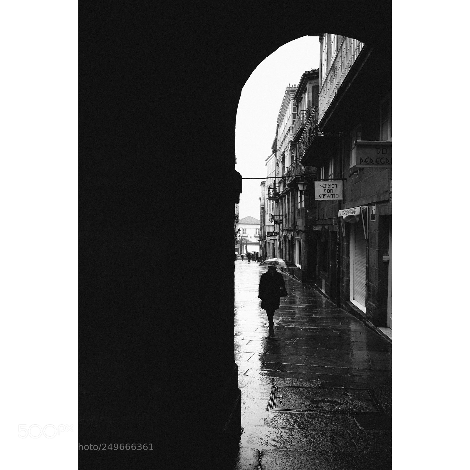 Nikon D810 sample photo. Santiago de compostela photography