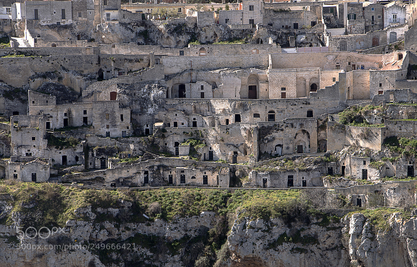 Canon EOS 70D sample photo. The sassi di matera photography