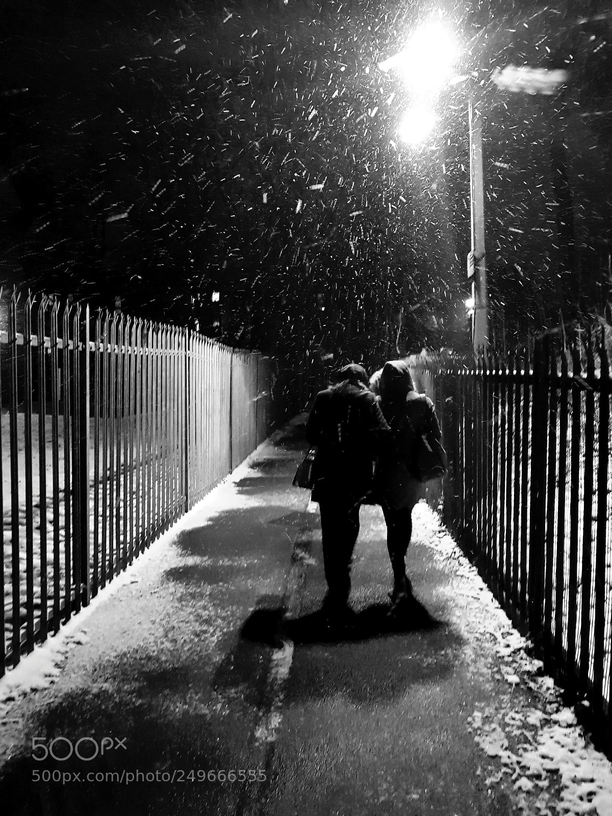 Samsung Galaxy S8 sample photo. Snow photography