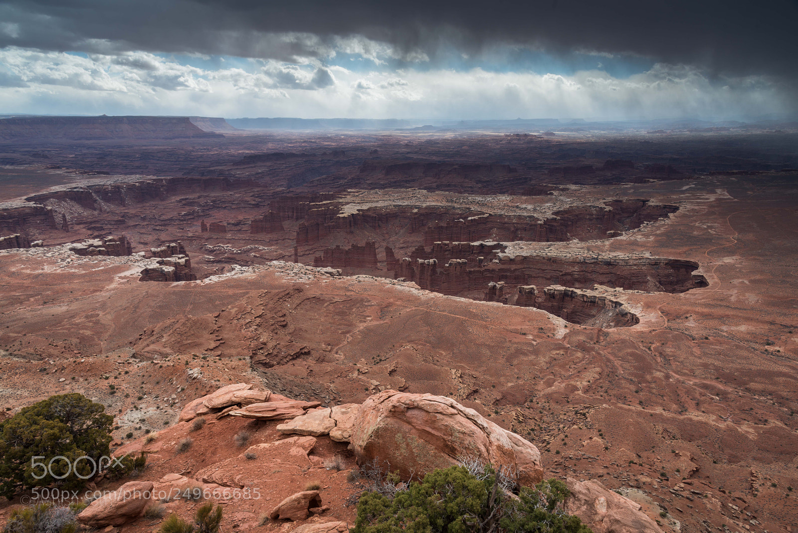 Nikon D800 sample photo. Storm over grandview photography