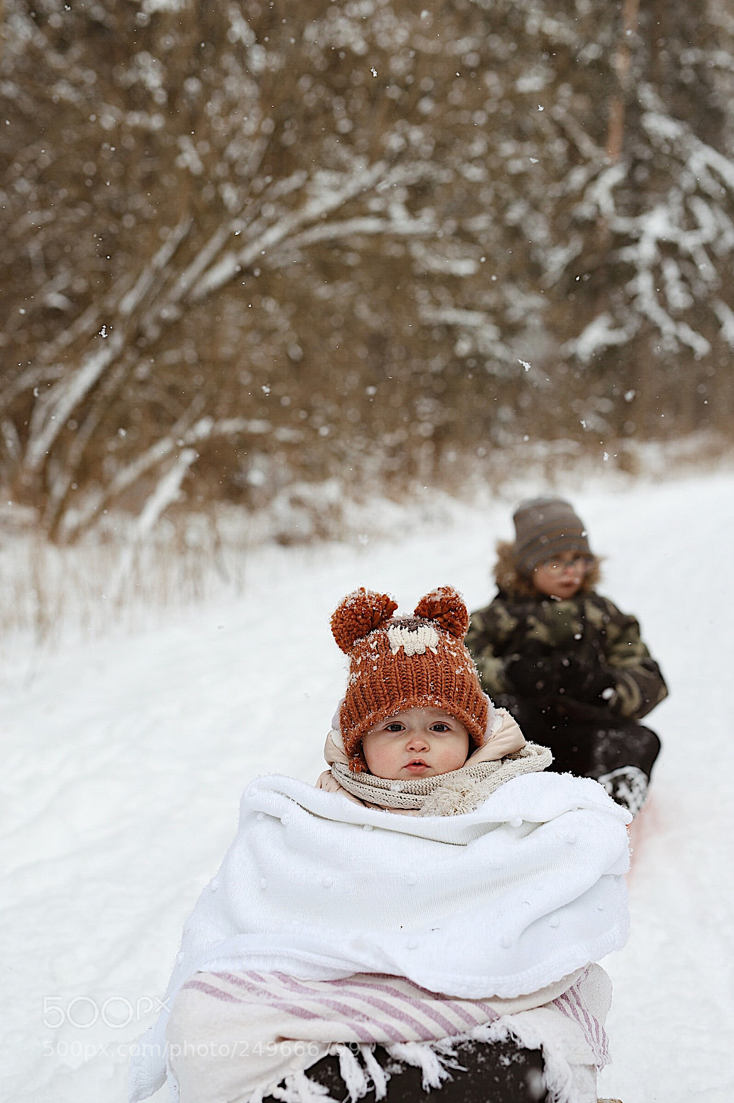 Canon EOS 6D Mark II sample photo. Winter time photography