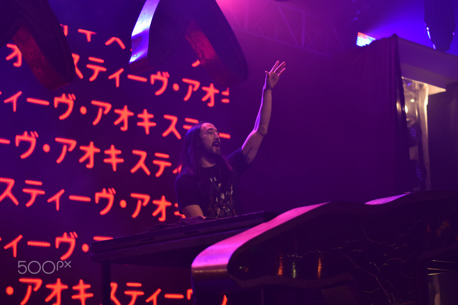 Nikon AF-S Nikkor 50mm F1.8G sample photo. Steve aoki photography