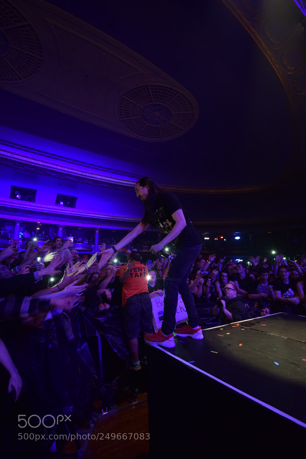 Nikon D3300 sample photo. Steve aoki photography