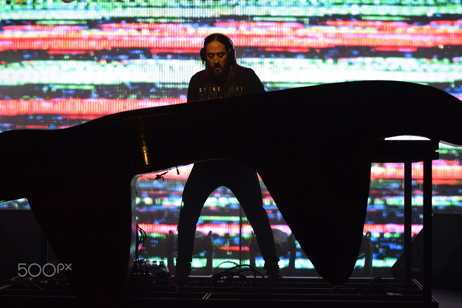 Nikon AF-S Nikkor 50mm F1.8G sample photo. Steve aoki photography