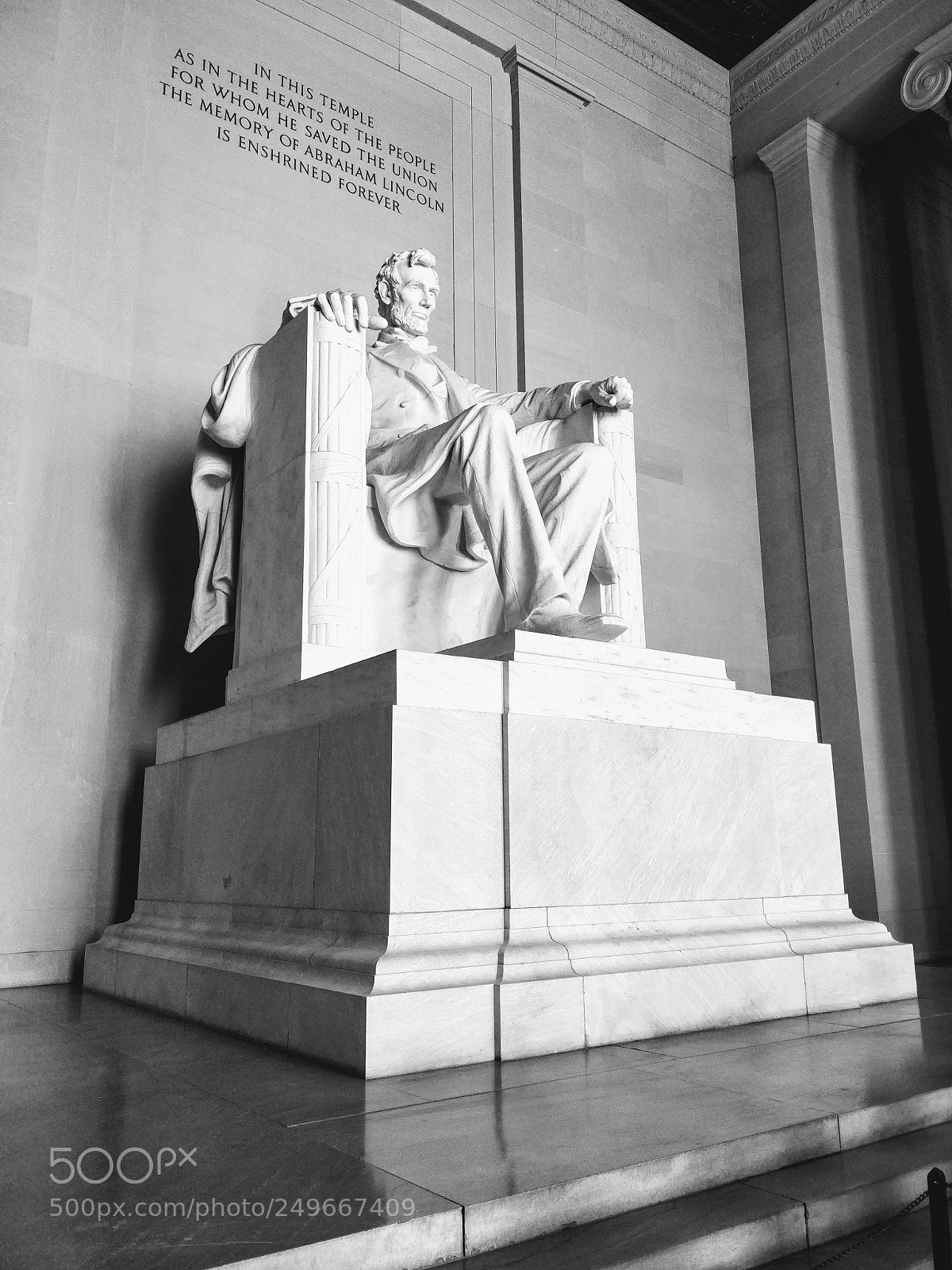 OnePlus 5 sample photo. Lincoln memorial photography