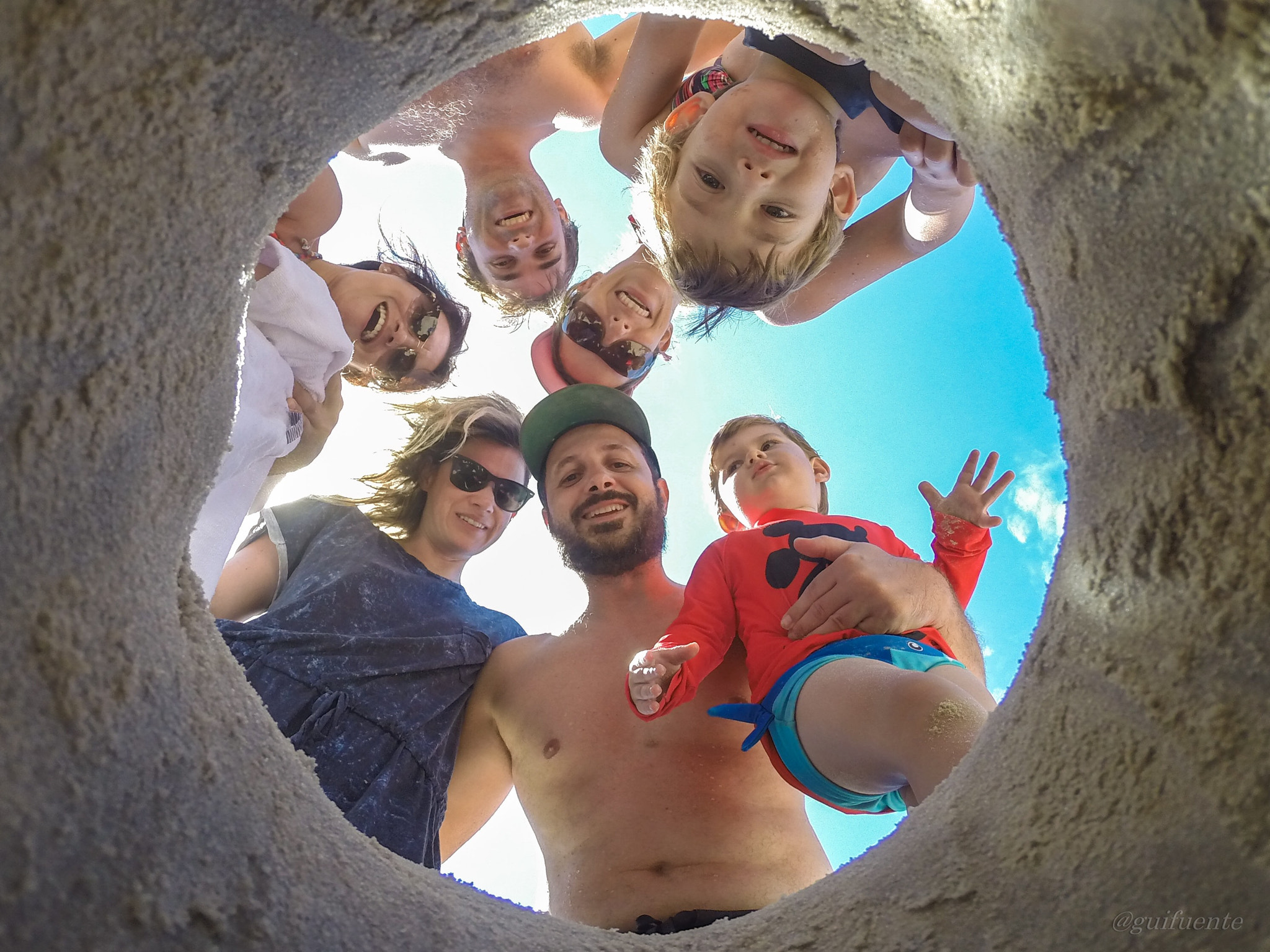 GoPro HERO3+ Black Edition sample photo. Beach - xangrilá  photography