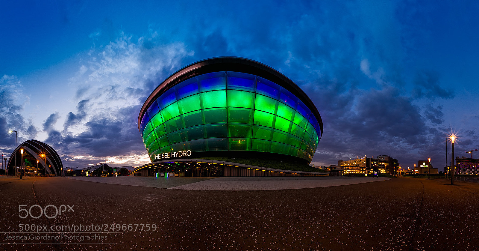Canon EOS 7D sample photo. The sse hydro panoramic photography