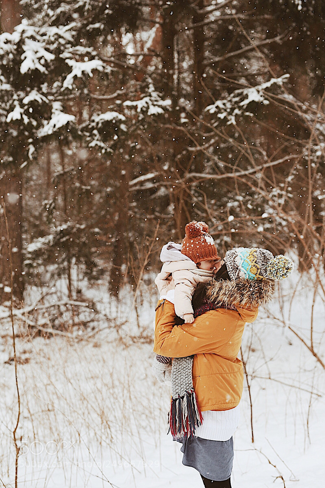 Canon EOS 6D Mark II sample photo. Winter wonderland  photography