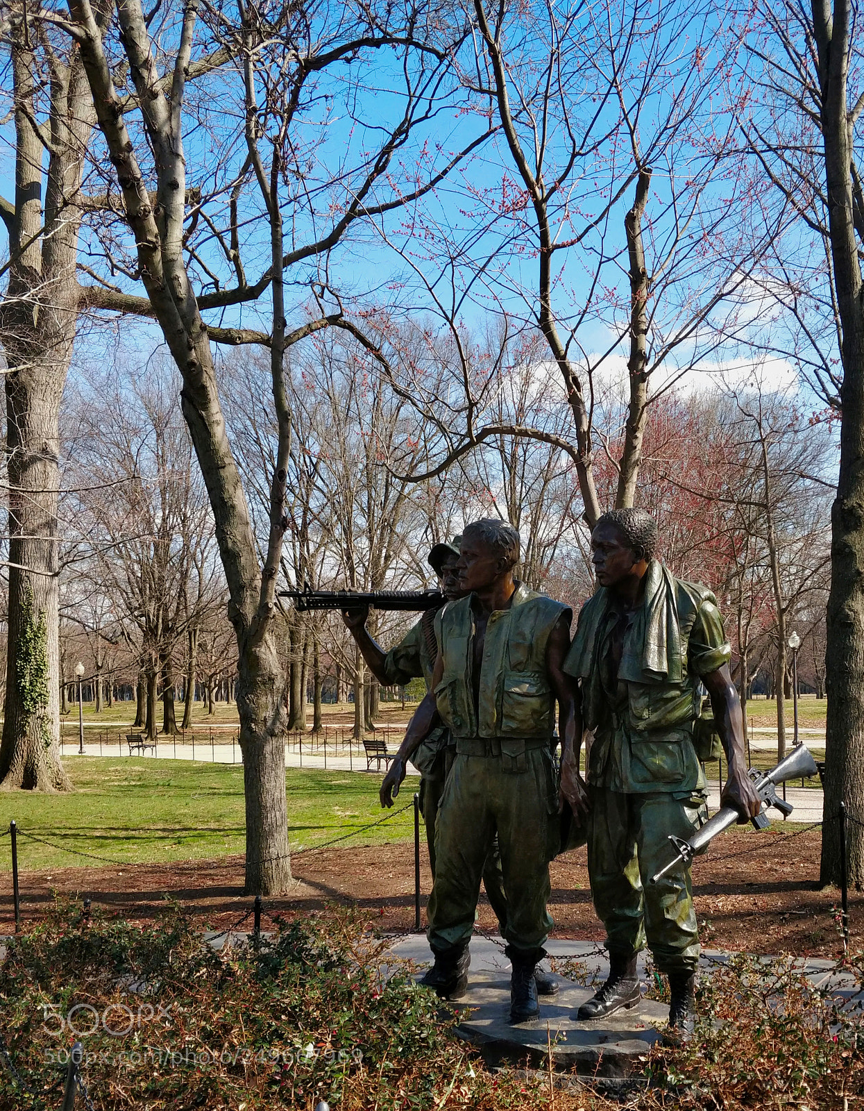 OnePlus 5 sample photo. Vietnam memorial photography