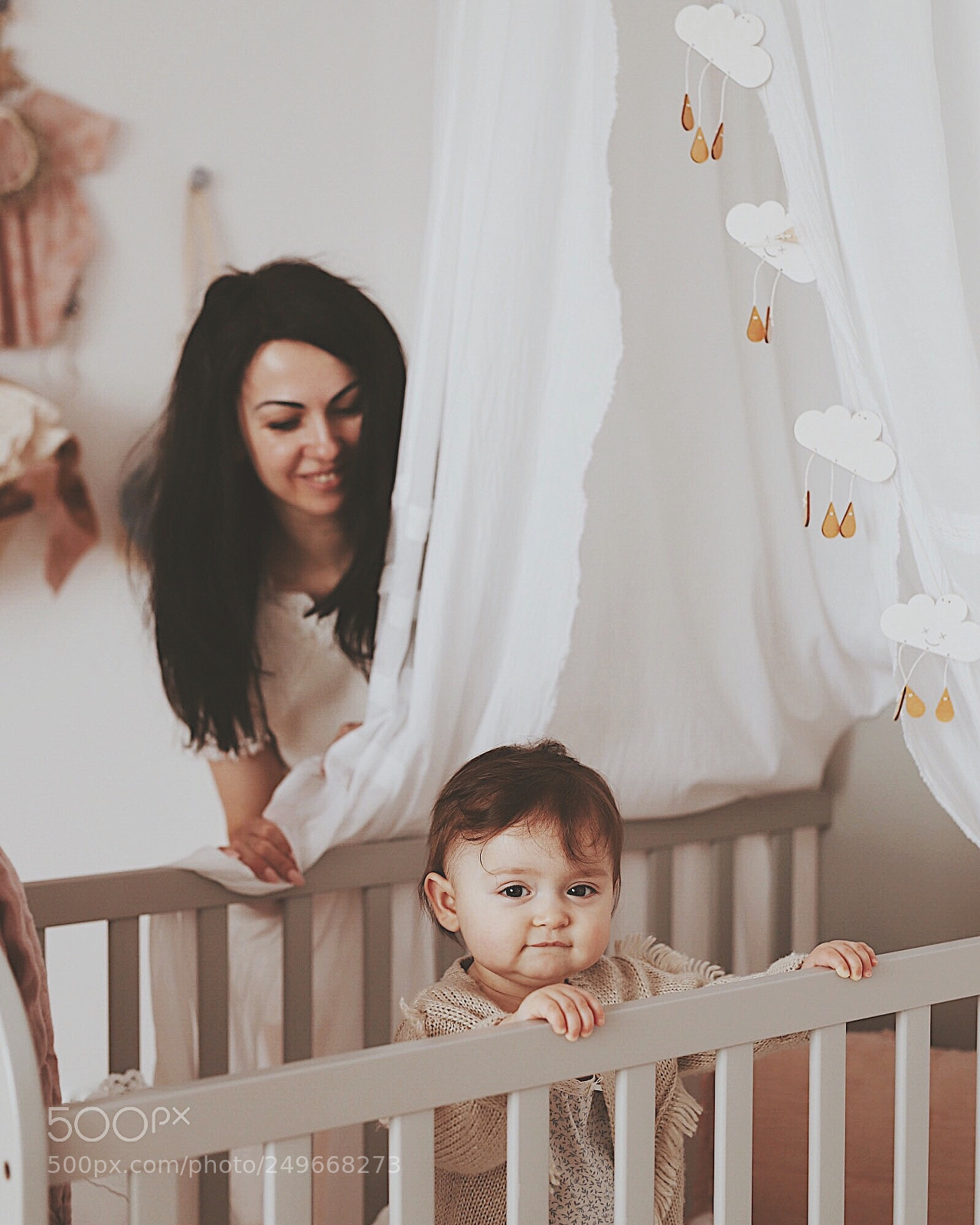 Canon EOS 6D Mark II sample photo. In babygirlsroom photography