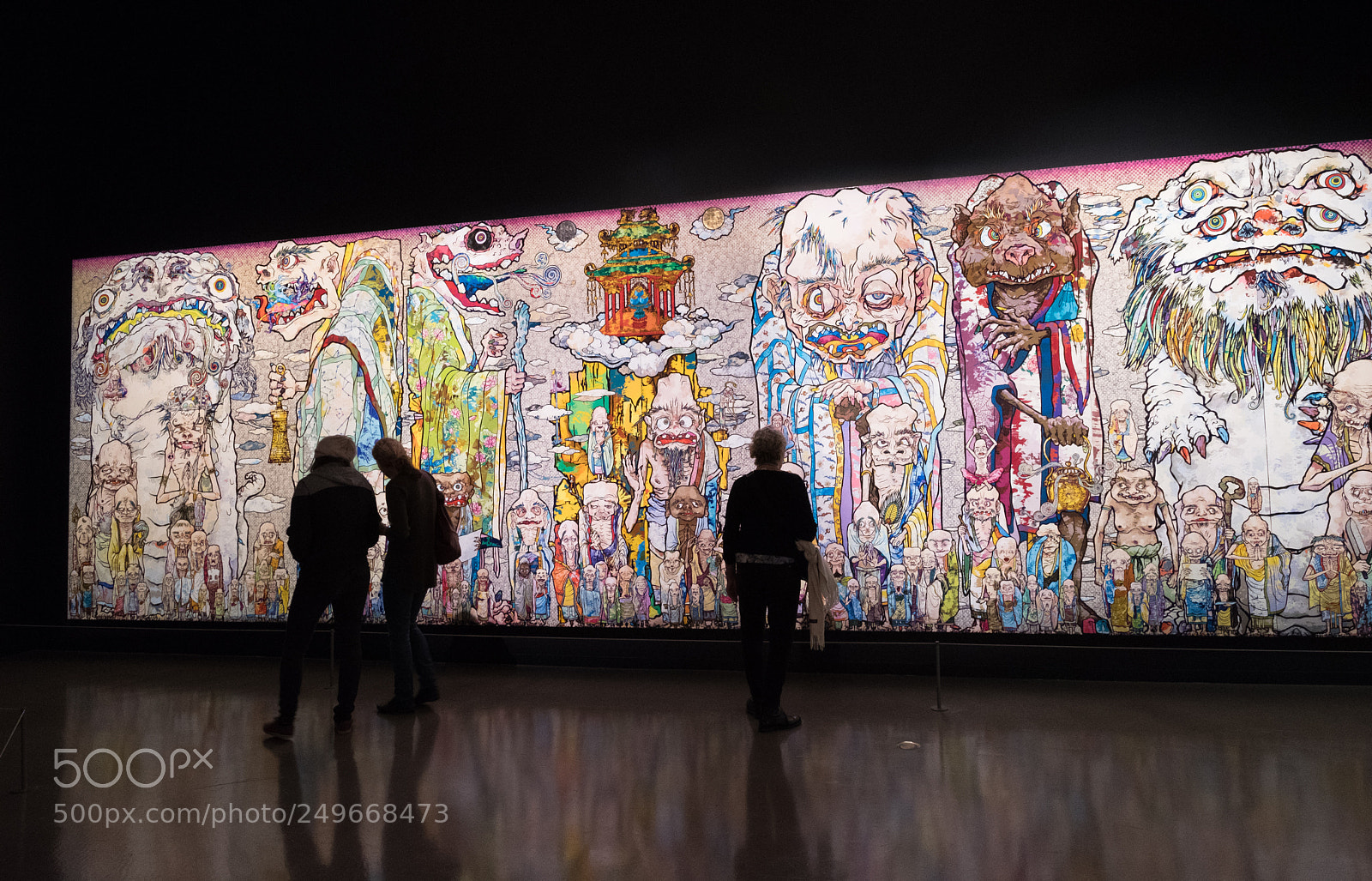 Fujifilm X-E3 sample photo. Takashi murakami photography