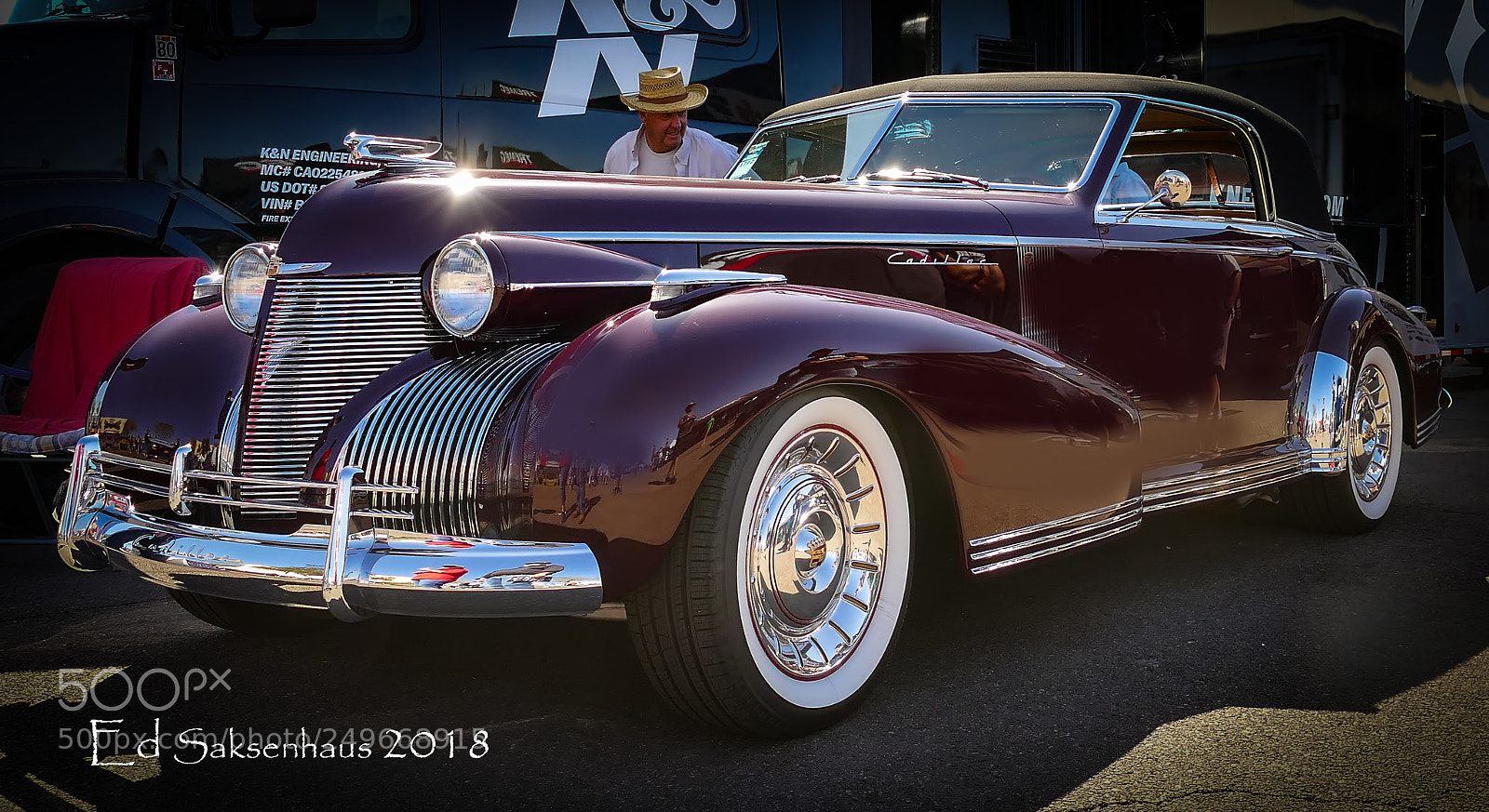 Panasonic Lumix DMC-FZ1000 sample photo. Cadillac at the goood photography
