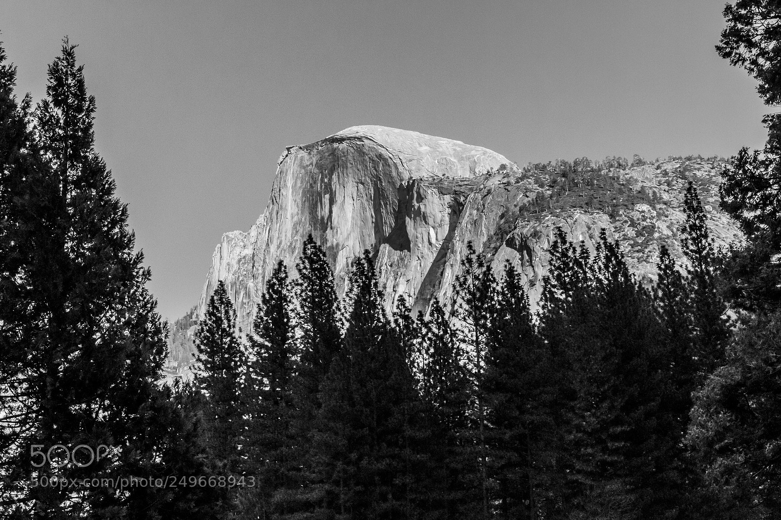 Canon EOS 7D sample photo. Half dome photography