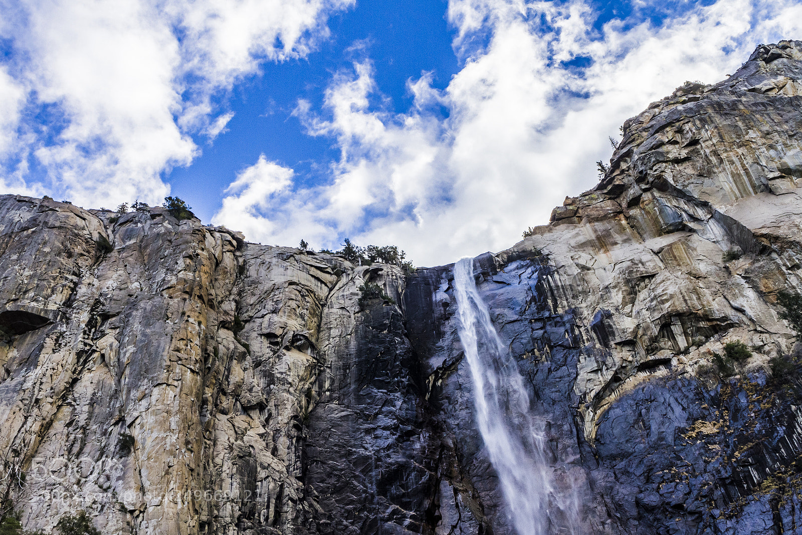 Canon EOS 7D sample photo. Bridal veil falls, yosemite photography