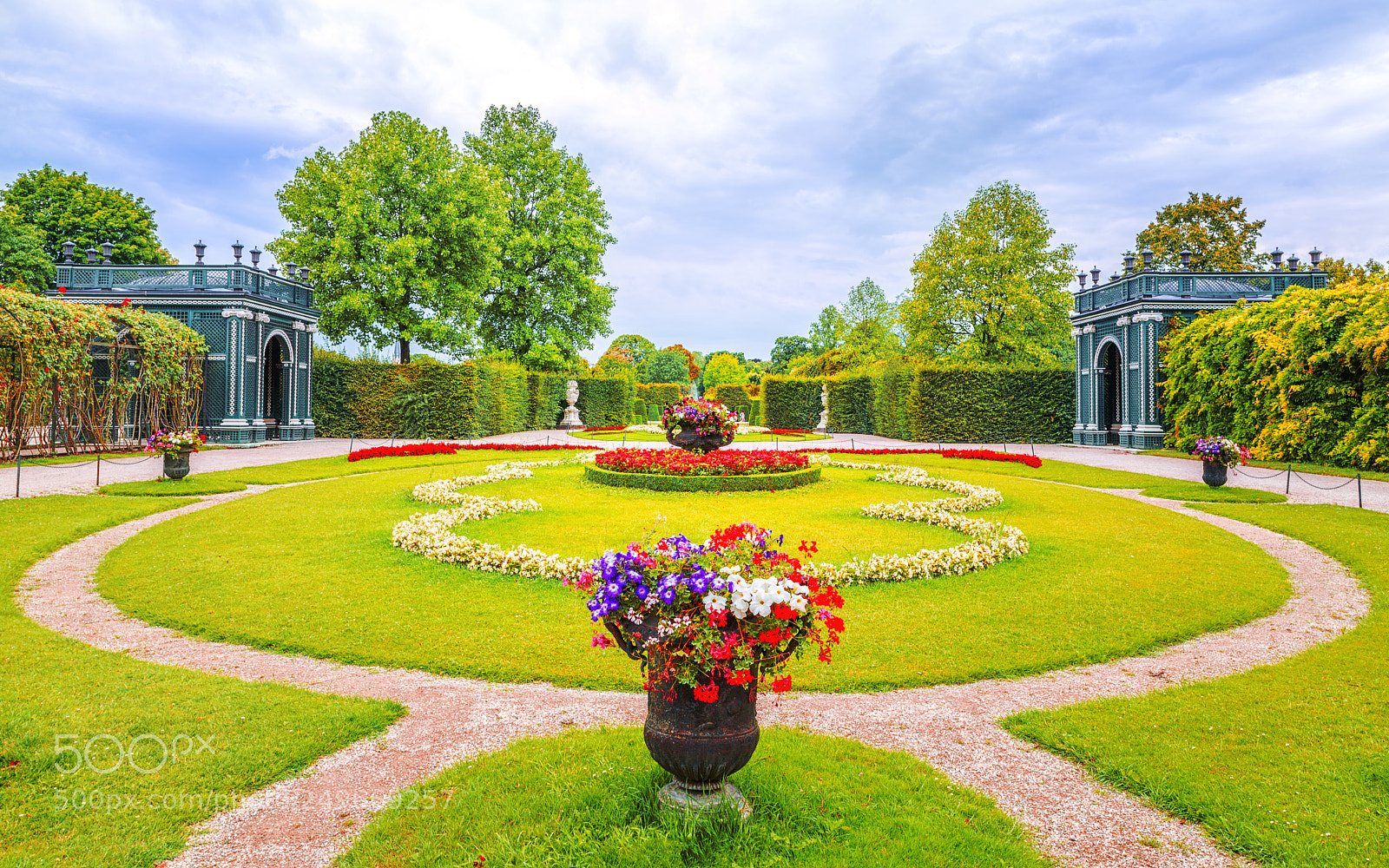 Nikon D800 sample photo. Vienna garden photography