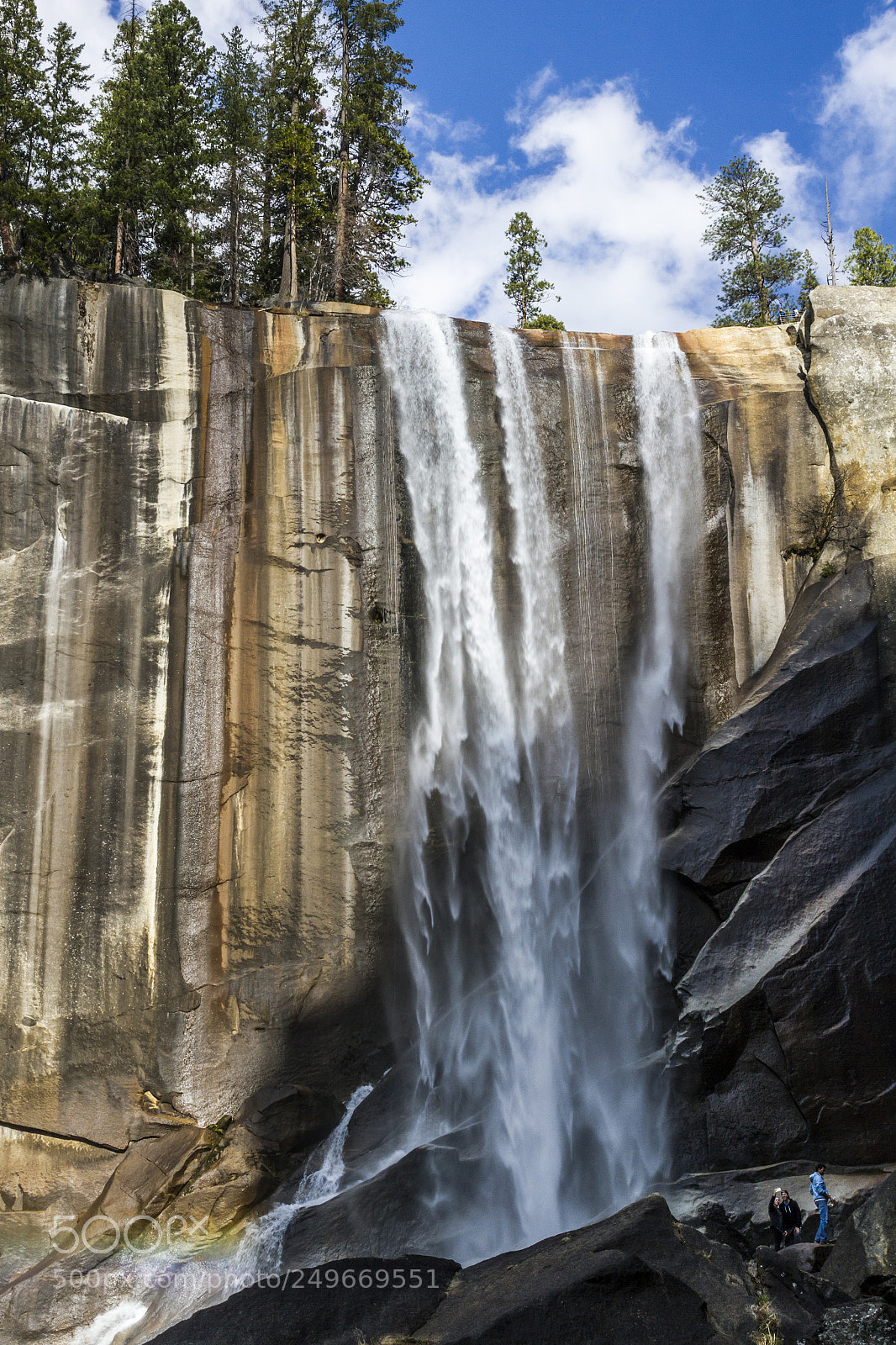 Canon EOS 7D sample photo. Vernal falls, yosemite national photography