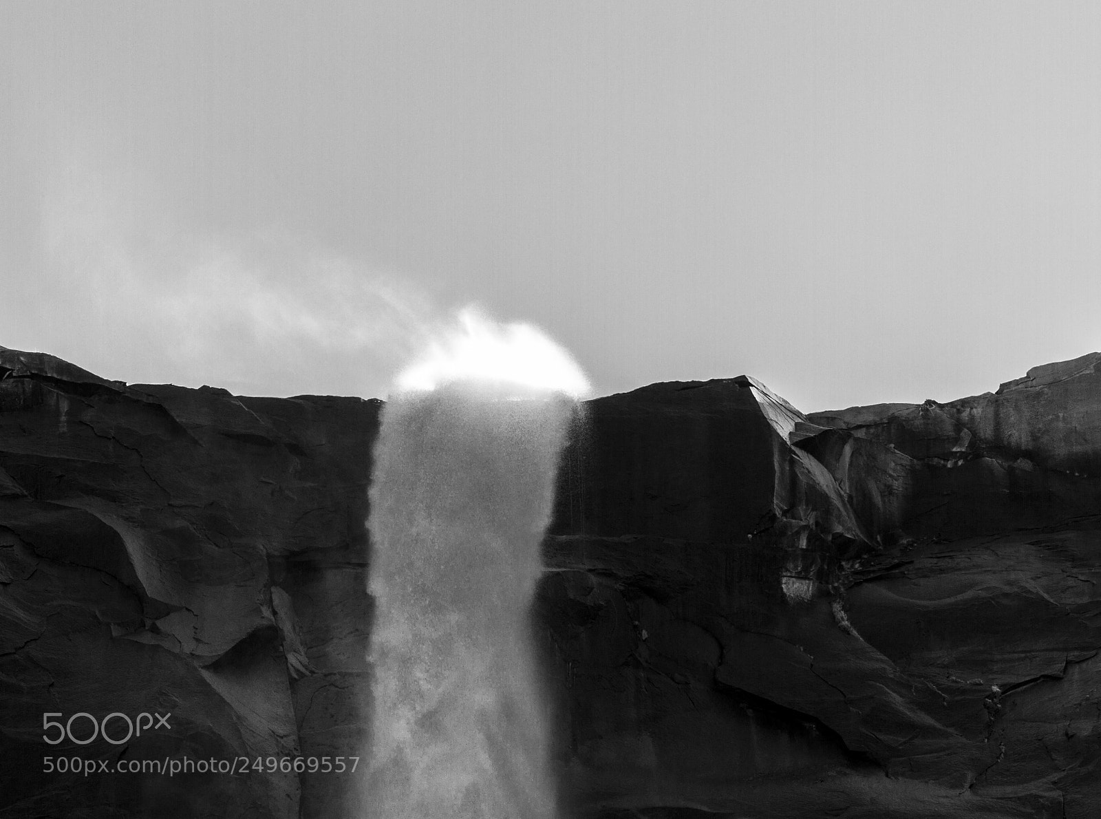 Canon EOS 7D sample photo. Bridal veil falls photography