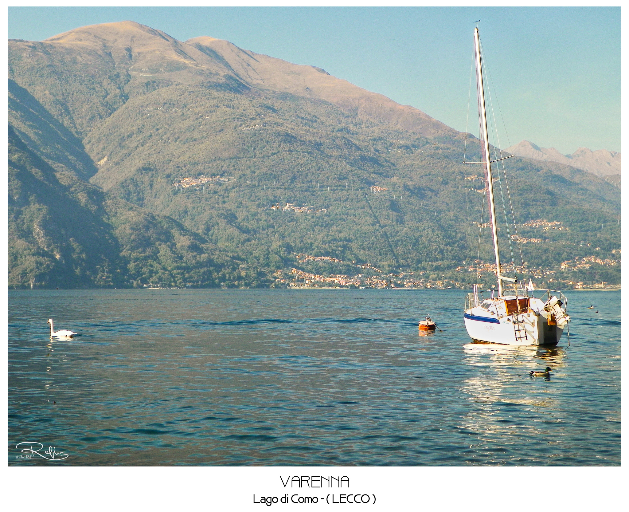 Kodak EasyShare Z981 sample photo. Como lake, italy photography