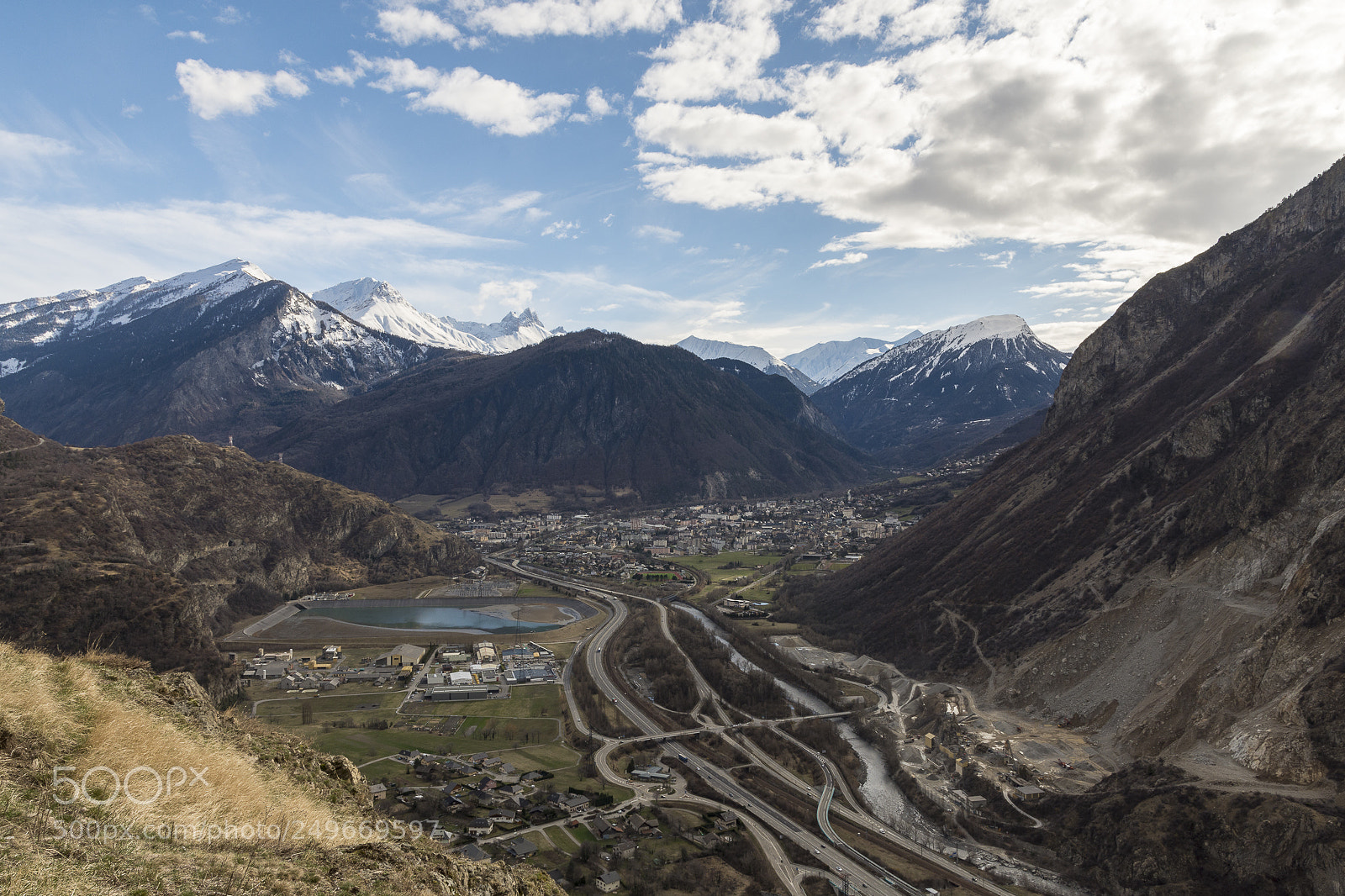 Nikon D7200 sample photo. Saint jean de maurienne photography