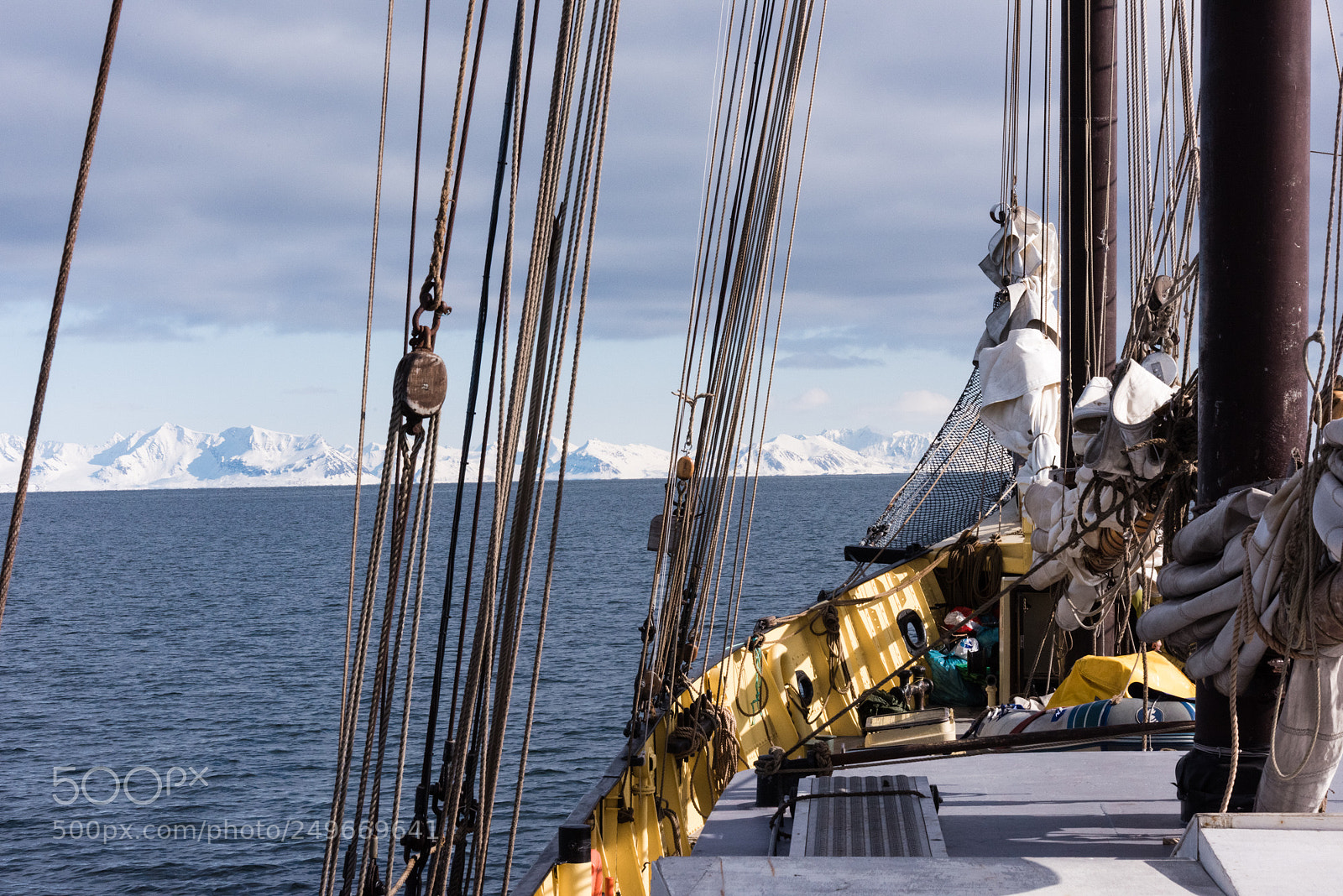 Nikon D810 sample photo. Svalbard - st. johnsfjord photography
