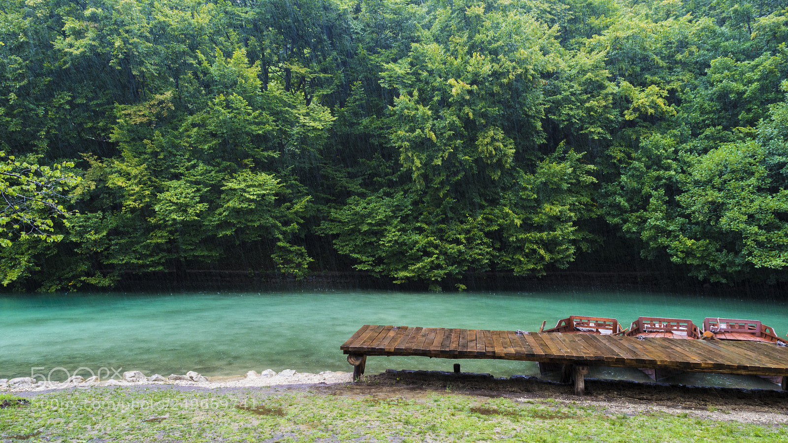 Nikon D3200 sample photo. Peaceful area in plitvice photography