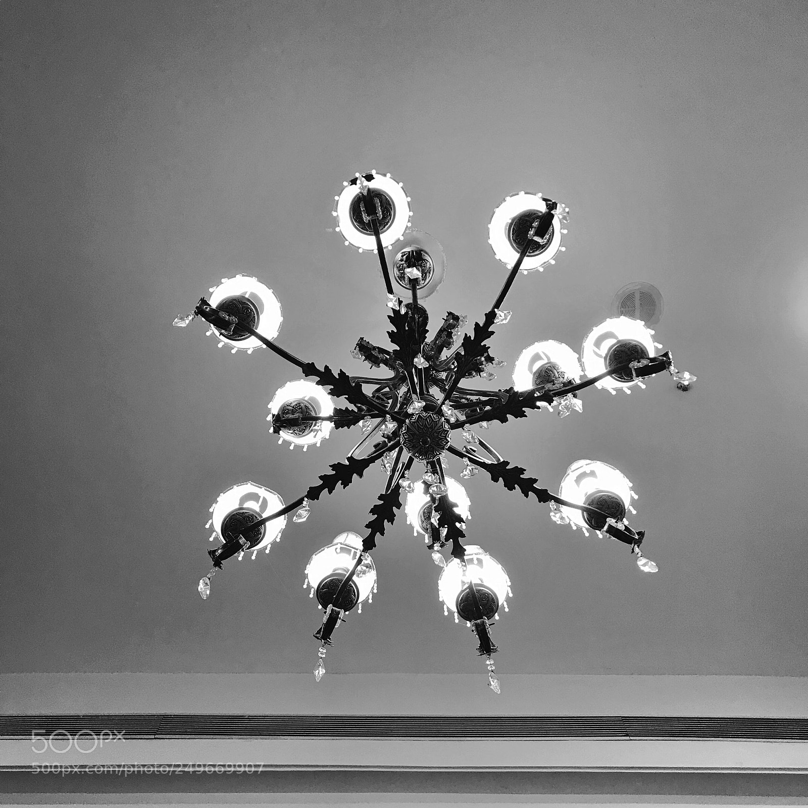 Apple iPhone 7 sample photo. The chandelier ! photography