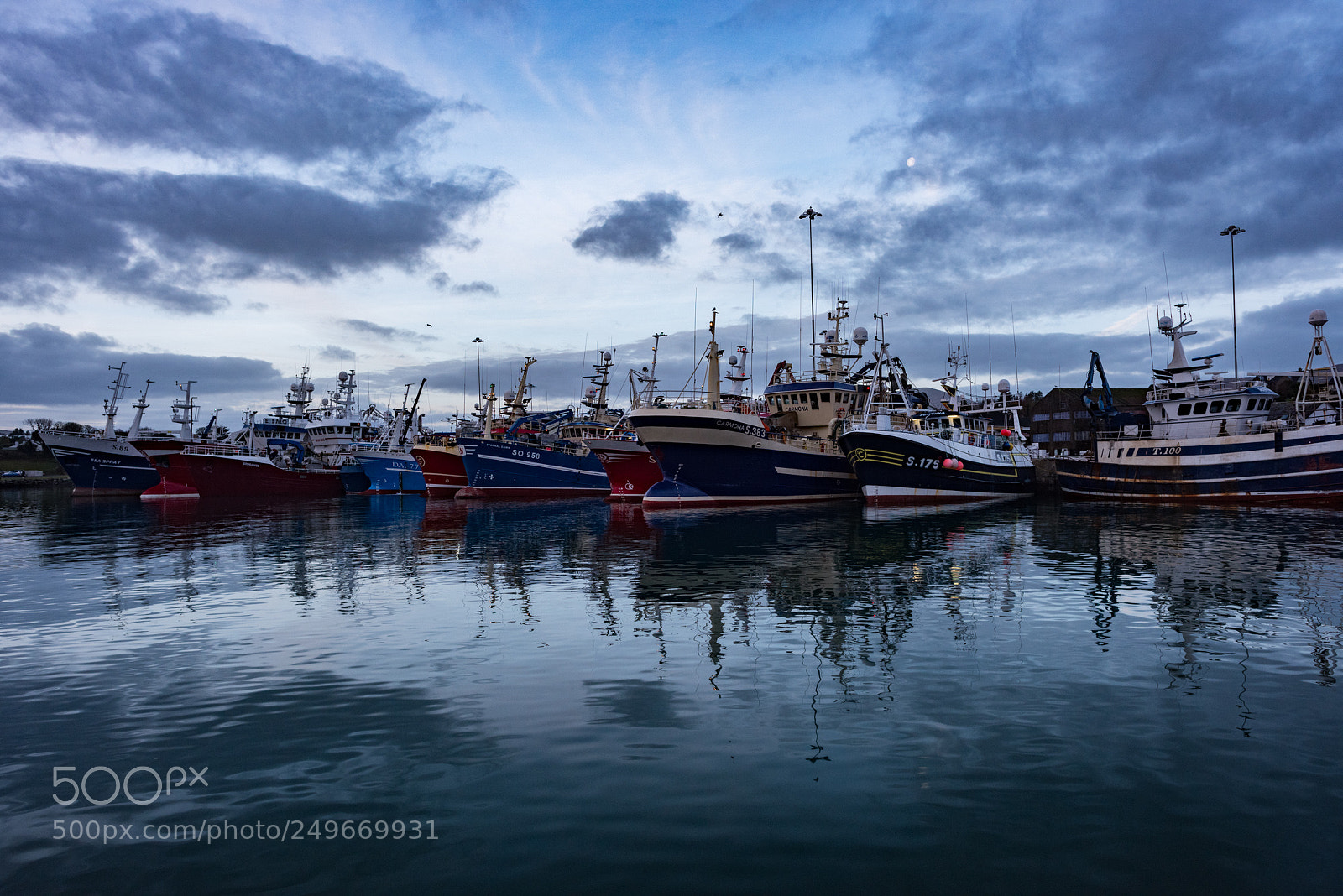 Nikon D810 sample photo. Beara island fleet photography