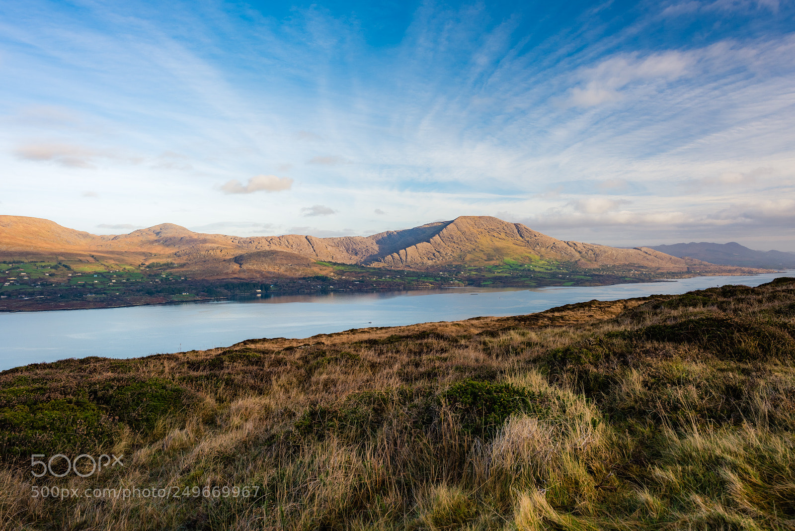 Nikon D810 sample photo. Beara island photography