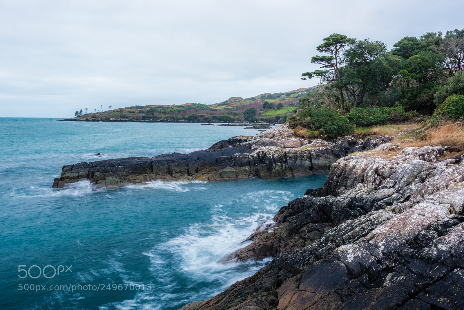 Nikon D810 sample photo. Beara island photography