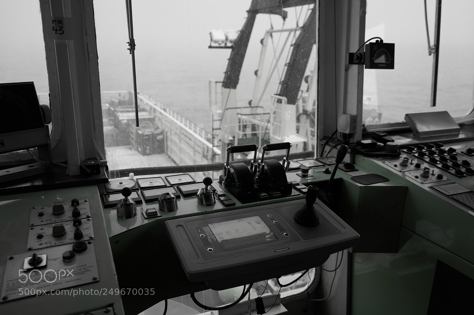 Sony a7 sample photo. Ships controls photography