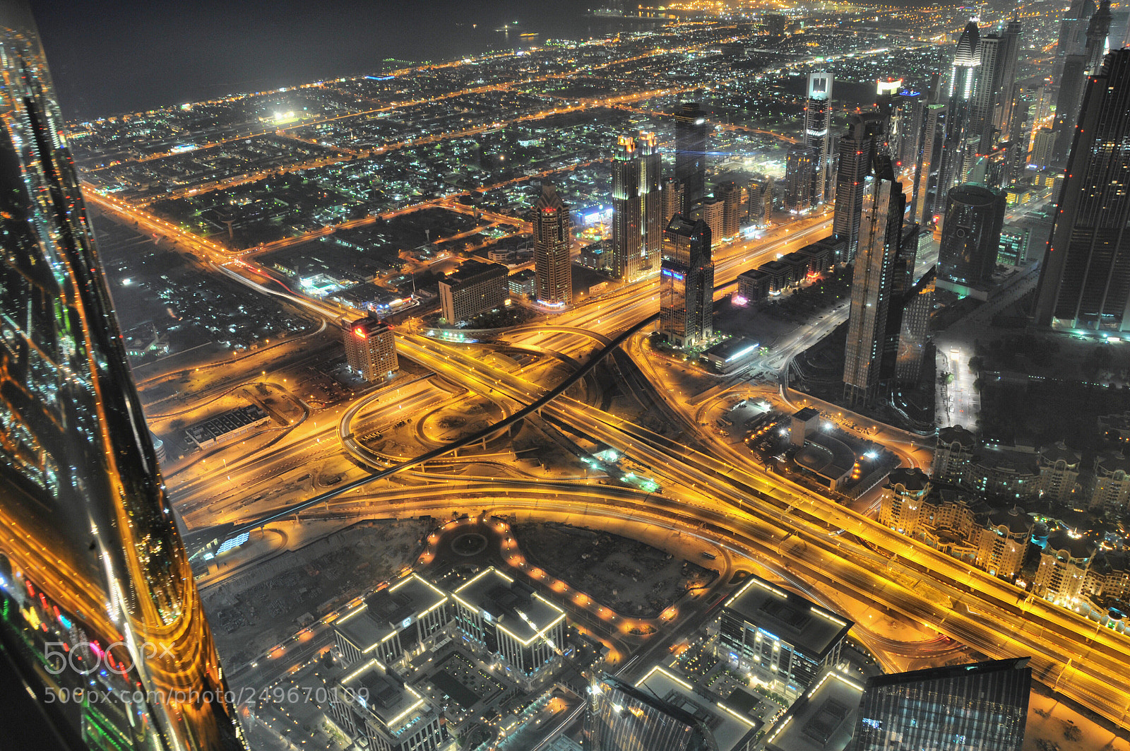 Nikon D300S sample photo. Dubai, the never sleeping photography