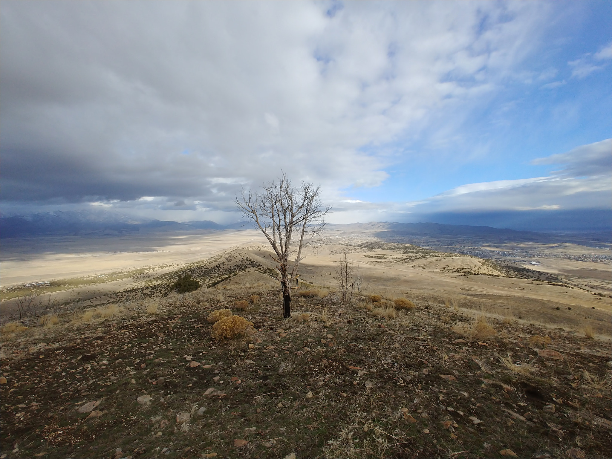 LG V30 sample photo. Deadwood hill photography