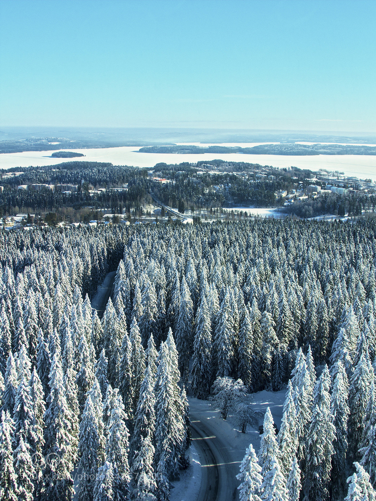 Canon EOS 60D sample photo. Kuopio finland photography