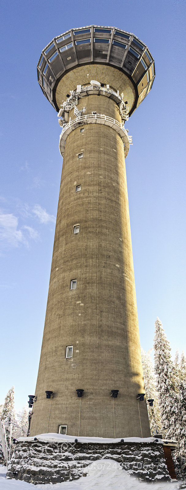 Canon EOS 60D sample photo. Puijo tower kuopio finland photography