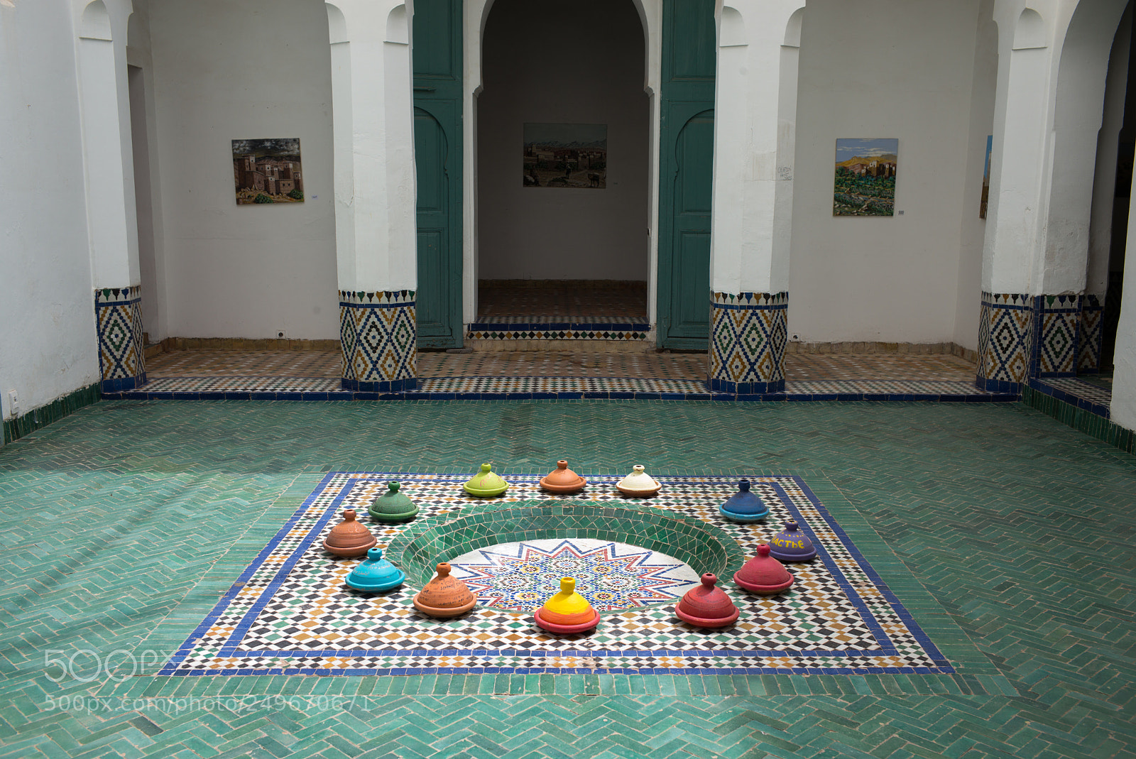 Leica M (Typ 240) sample photo. Musée de marrakech photography
