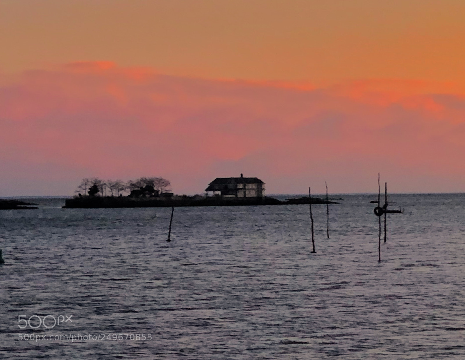 Apple iPhone X sample photo. Sunset photography