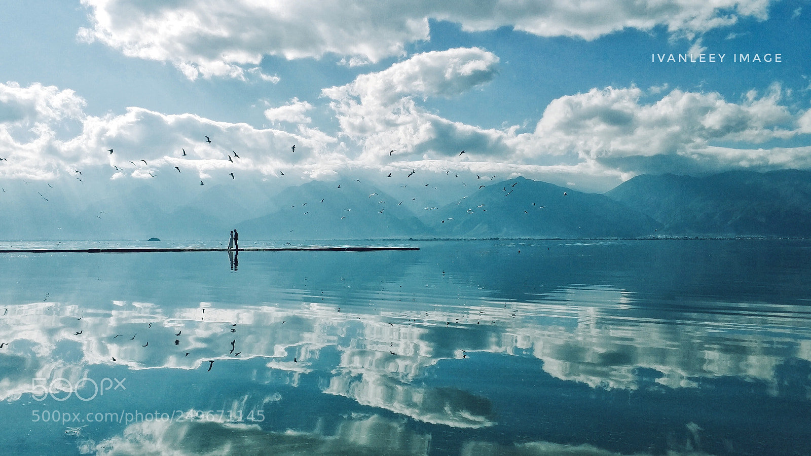 Xiaomi MI6 sample photo. Erhai lake，dali，china photography