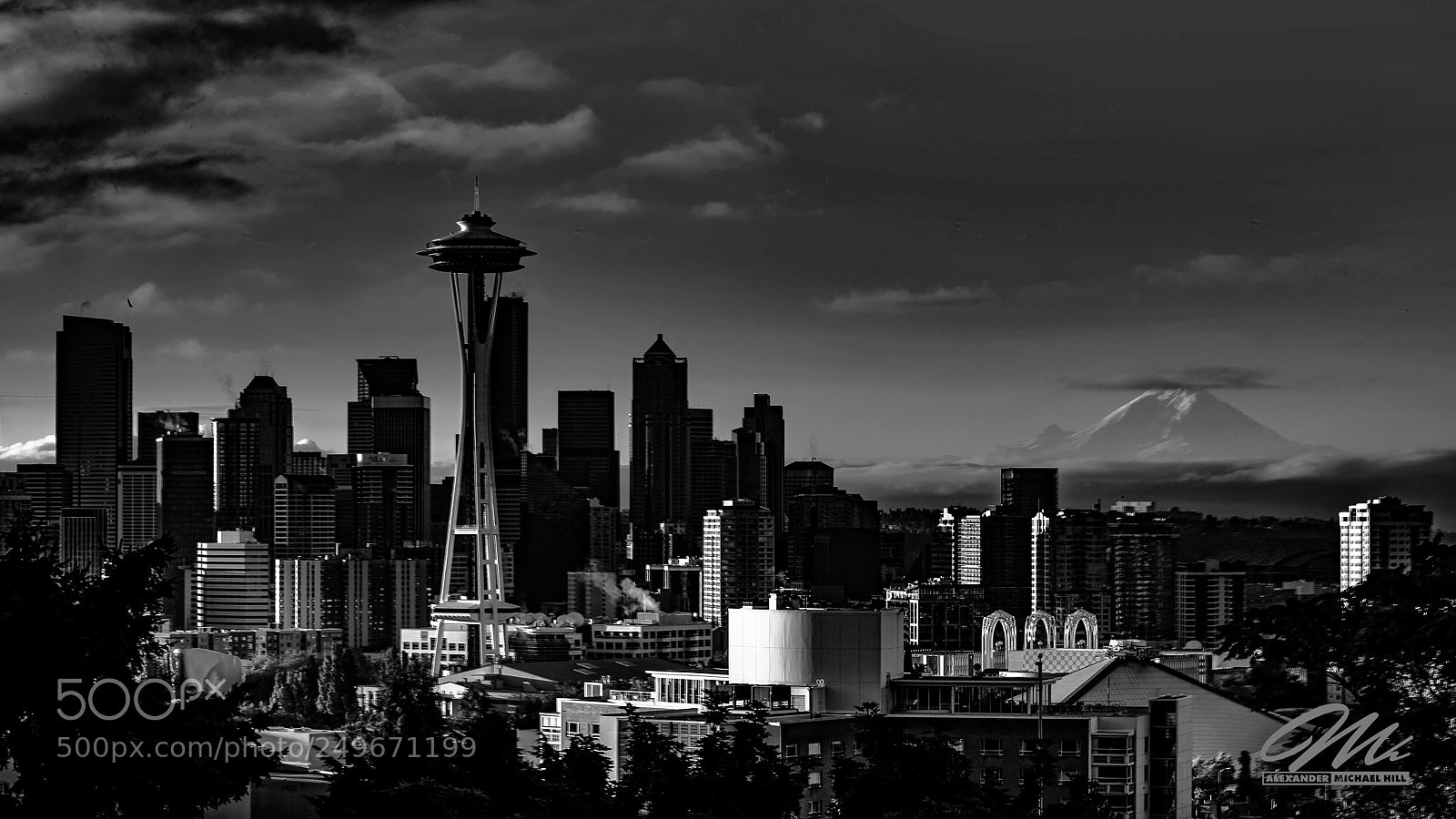 Nikon D3 sample photo. Seattle scene photography
