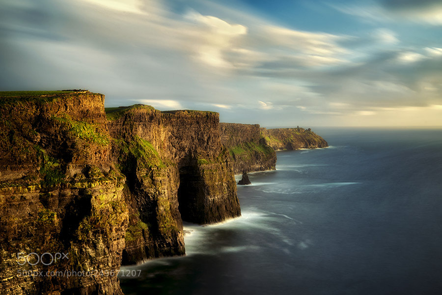Sony a7R II sample photo. Cliffs of moher. county photography