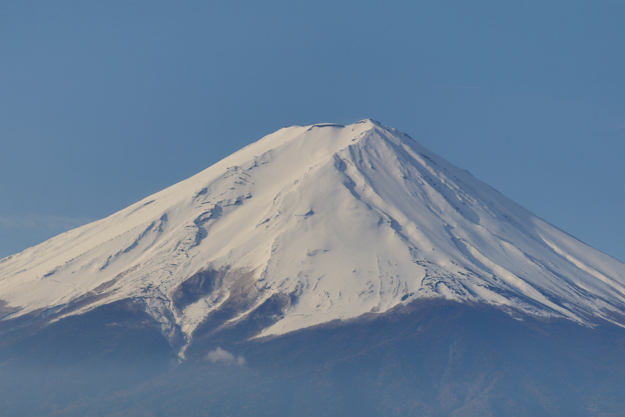 Canon EF 70-300 F4-5.6 IS II USM sample photo. Today’s mt. fuji photography