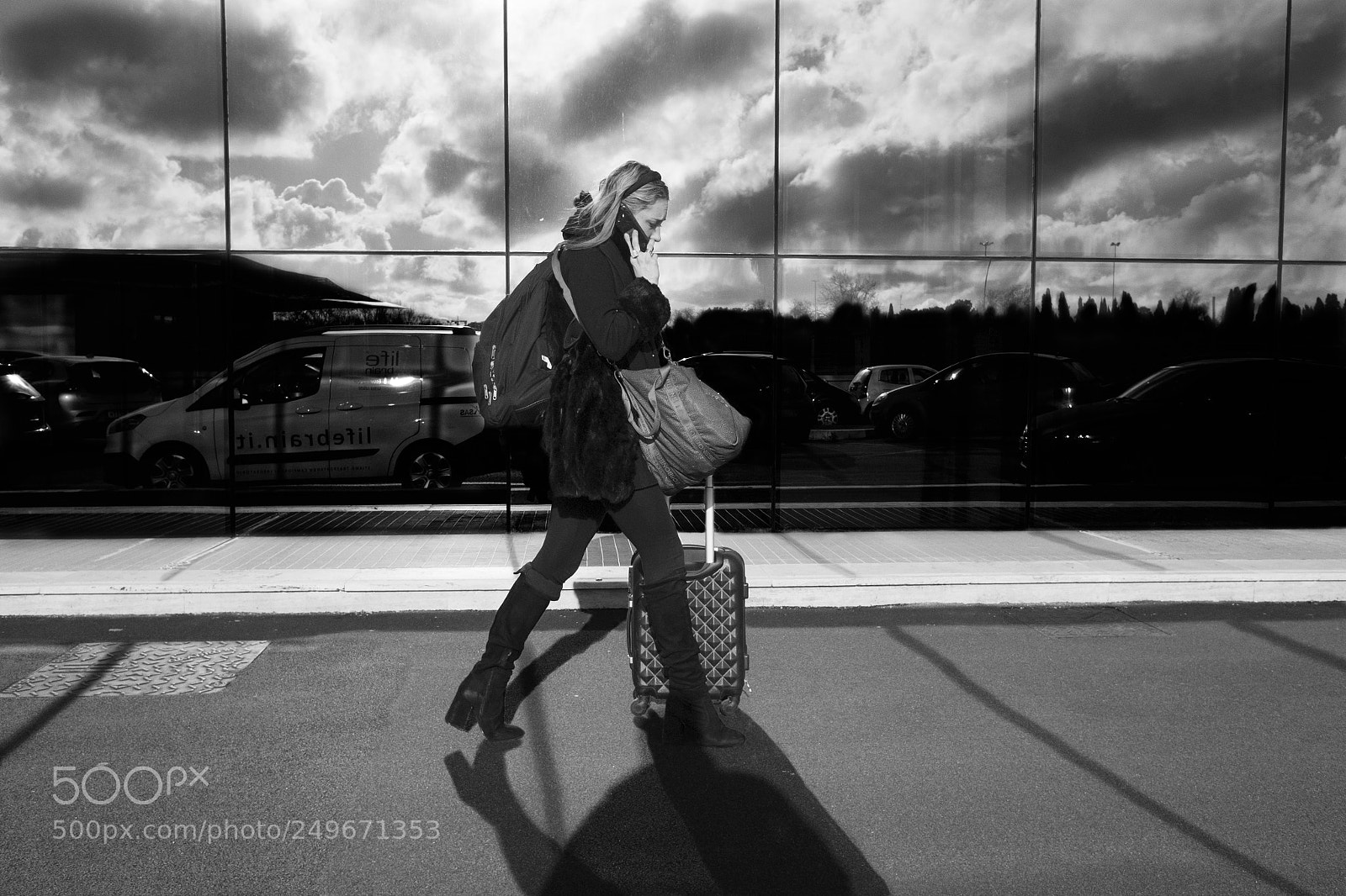 Fujifilm X70 sample photo. Riflessi photography