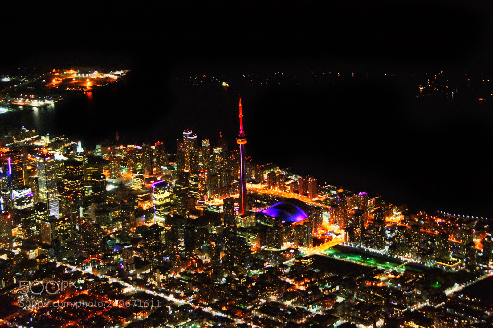 Nikon D7200 sample photo. Above toronto photography