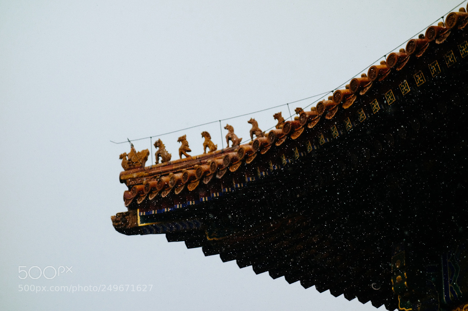 Sony Cyber-shot DSC-RX100 sample photo. 下雪了，去故宫。 photography