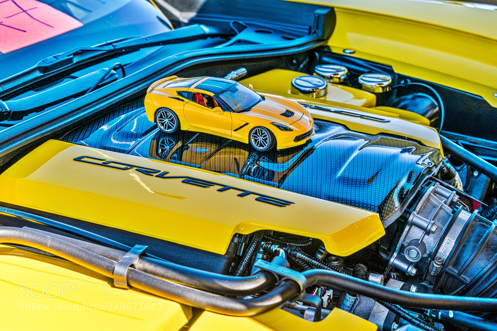Sony a9 sample photo. Toy vette photography