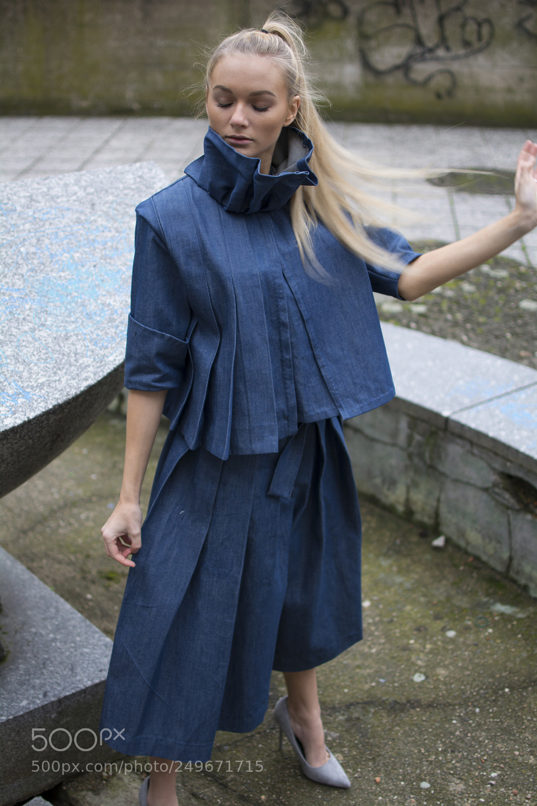 Nikon D5200 sample photo. Denim photography